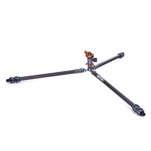 3 Legged Thing Pro Range 2.0 Winston 2.0 Reisestativsystem aus Carbon – Verstellbares Kamerastativ mit 3 faltbaren abnehmbaren Beinen für Umbau zu Monopod mit Kugelkopf AirHed Pro – Bild 3