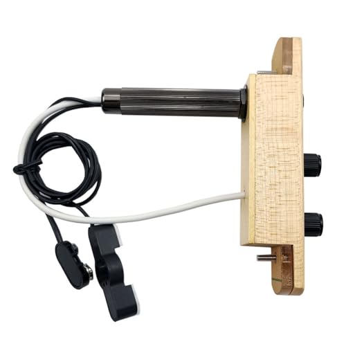 OVNSHVN Cajón Box Drum Preamp/micros Instrument de musique Microphone Système de micro électronique Instrument de percussion Pièces