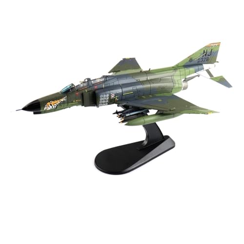F-4E Phantom II HA19057 modelo de avión de caza 1/72 en aleación fundida