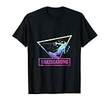 El atuendo adecuado para los fans del wakeboard y los wakeboarder que les gusta surfear en la tabla. Gran regalo para hombres y mujeres, así como para niños a los que les gusta el wakeboard en el mar. Regalo perfecto para los fans del wakeboarding y wakeboarding.