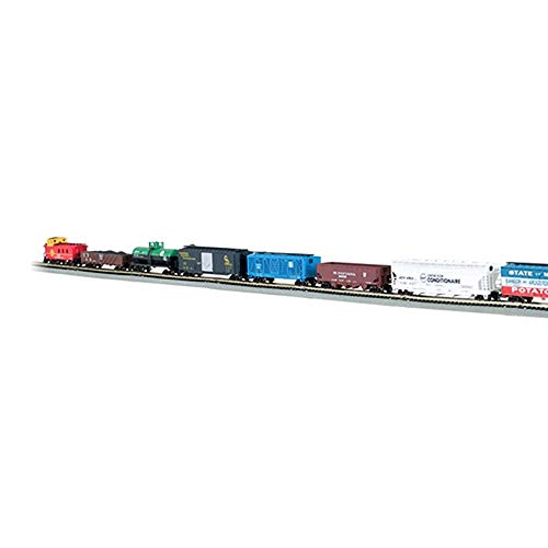 Bachmann 24009 Trains - Empire Builder Ready To Run 68 Piece Electric Train Set - N Scale thumb #4