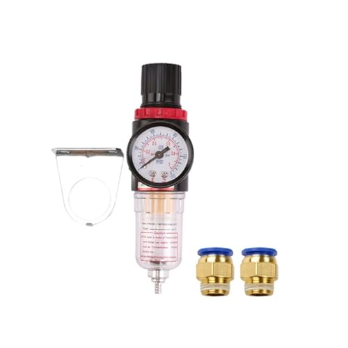 Régulateur de filtre pneumatique AFR2000 avec raccords 10mm pour compresseur