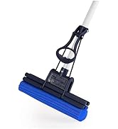 Produktbild von SEWOART Mopp-Ersatz-Set 2er-Pack 🧹 Mikrofaser-Wischtücher Für Clipsystem – Nass- Und Trockenreinigung Für Holz, Fliesen & Marmor – Universell, Farblich Variiert (30x18 Cm)