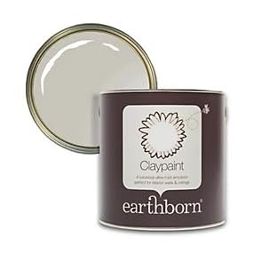 earthborn Claypaint, Breathable paint for Walls and Ceilings (Bunny Hop, 2.5 Litre)