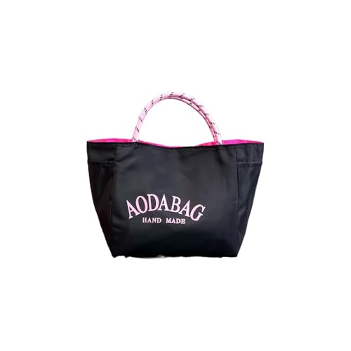 Bolso Tote 23x20x12.5 cm nylon para mujer