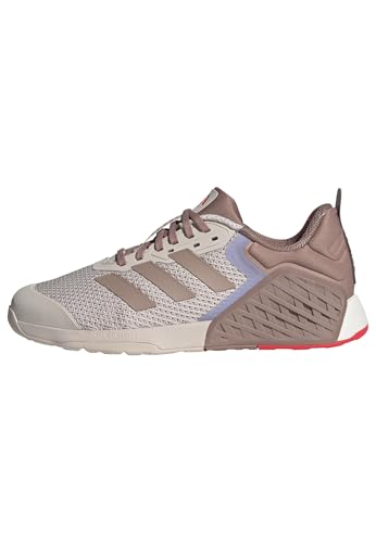 Adidas Womens Dropset 3 Training, Putty Mauve/Warm Clay/Violet Tone, 10