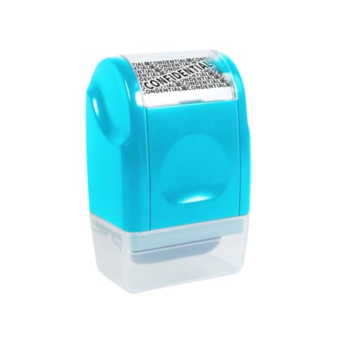 Identity Protection Roller Stamp - Privacy & Security Address Blocker