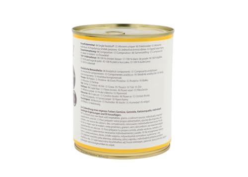 Lunderland Reinfleisch-Dose Hühnerbrust 6 x 800g