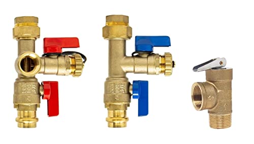 3/4 in Press Isolation Valve Kit with PRV