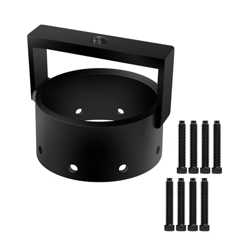 OMMUU 3.7 inch ID UTV CV Axle Shaft Puller Tool ,ATV CV Axle Removal Tool,Side by Side Bearing Puller,SXS Bushing Puller(Does Not Come with Slide Hammer or Rod)