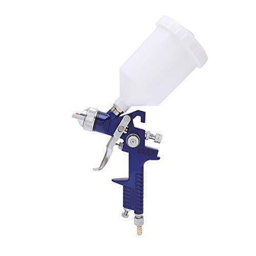 22142030 Presión Alta Gravity Alimentador HVLP Pintura Pistola Pulverizadora H827 500CC 1.4MM Boquilla