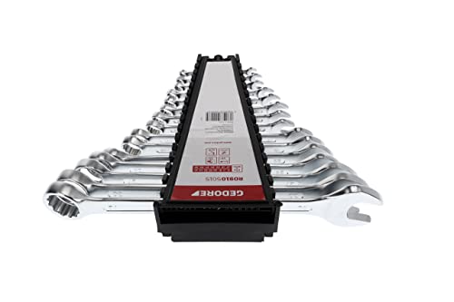 GEDORE Juego de llaves combinadas, An 6-32 mm, 15