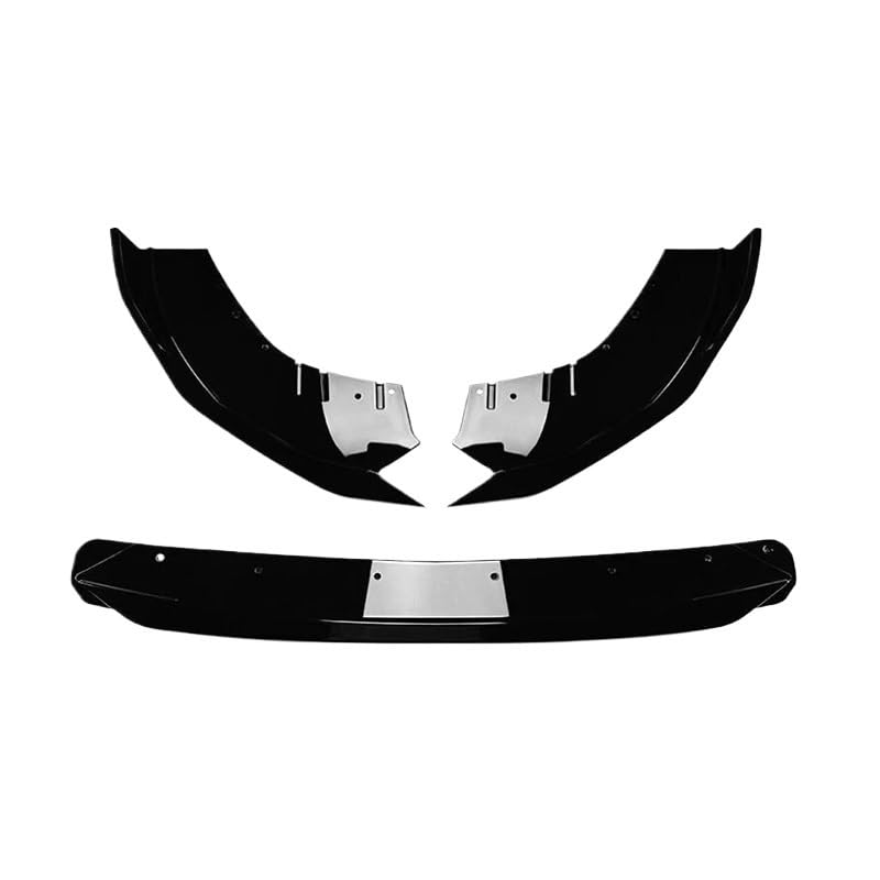 Lèvre de pare-chocs avant BMW Série 2 G42 diffuseur style Performance sport - 7