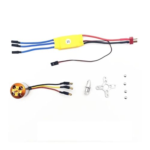 Moteur sans balais A2212 avec son ESC 30A contre le manque de puissance