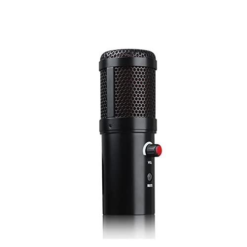 Microphone USB haute résolution 192kHz/24bit équipé d'un kit d'enregistrement avec bras flexible
