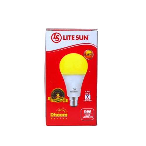 10W Yellow bulb (Pack of 1)-picture-31