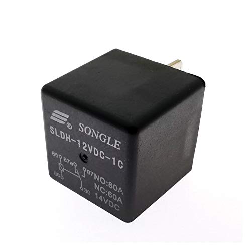 SHANGMAOYO Relè 1 PZ Nuovo Relè SLDH SLDH-12VDC-1C...