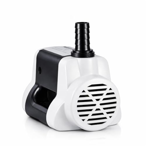 Image of Depron 18W Submersible Water Pump for Air Cooler, Aquarium, Fountain, & Pond | 6-Foot Lift | Ultra Quiet, Energy Efficien (18 Watt Water Pump)