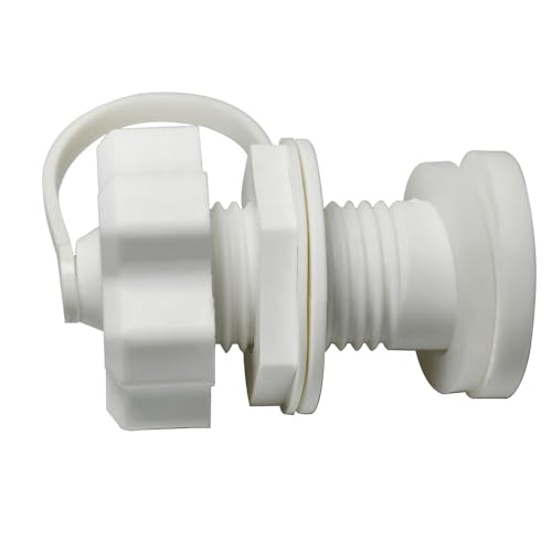 BLLNDX Insulated Box Accessories New Spiral Water Outlet Cooler Standard Drain Plug Replacement Vehicle Refrigerator Plastic Hinge Buckle Water Outlet Faucet - Thumbnail 4