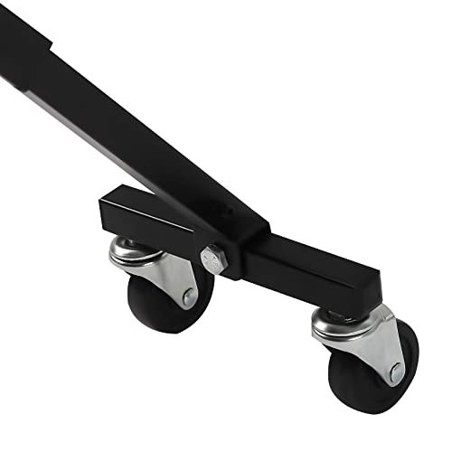 Carretilla plegable resistente con asas telescópicas y ruedas 550lbs miniatura 6