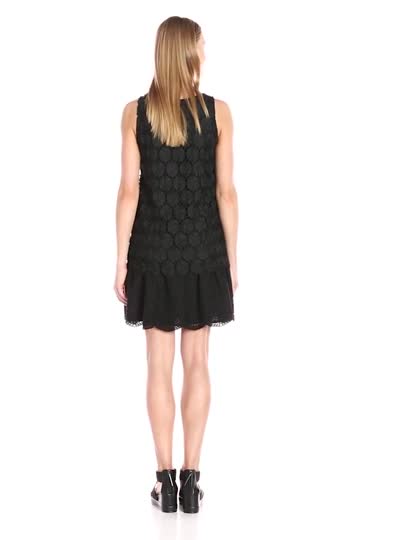 Robe Desigual Plissée - Modèle Besalu 71V2GG5 - Noir, Taille 36 - Neuf Avec étiquettes