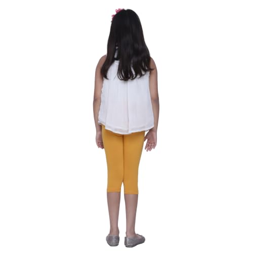 Image of Robinbosky Premium Girls Capri Leggings for All Age Group | Multiple Colors