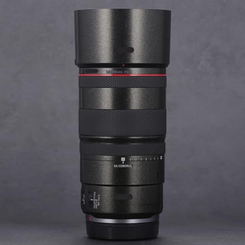 Capuchons objectif Canon RF 100mm F2.8 Macro anti-rayures pour ranger sans risque