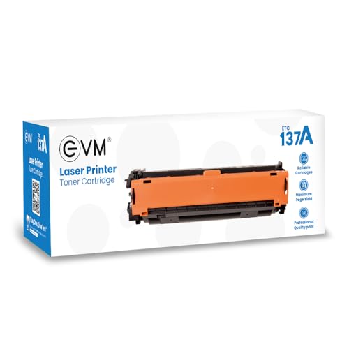 Image of EVM ETC 137A Toner Cartridge - Compatible with HP LaserJet M208, MFP M233 Series - High-Yield, Smudge-Free, with Chip-1 Year Warranty (ETC-137A)