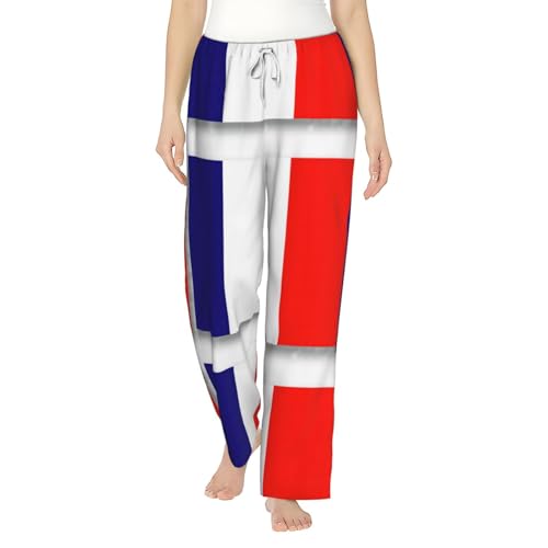 Pantalon de pyjama femme ample idéal pour les soirées cocooning de Noël