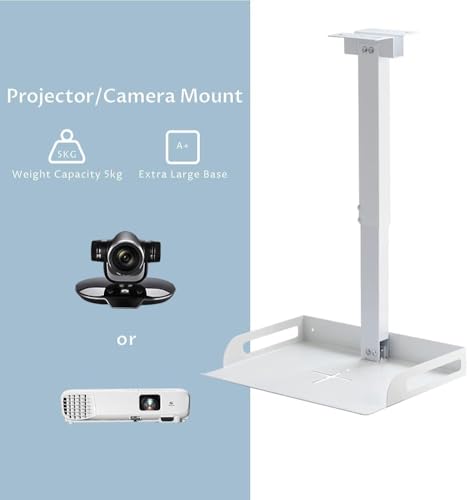 Jgpin Universal Ceiling Mount With Tray For Projector/Camera,Wall/Ceiling Mounting thumb #6