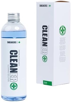 Premium Sneaker Cleaner - 250ml Shoe Cleaning Solution For Leather, Suede, Nubuck, Canvas, Mesh + More