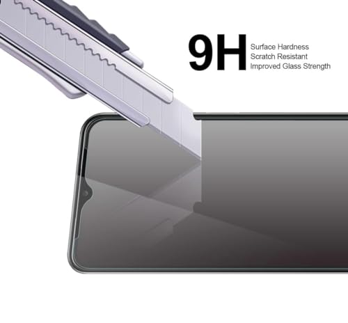 Image of BATCHONE Tempered Glass Screen Protector Compatible for Google Pixel 9A (Black) with Edge to Edge Coverage and Easy Installation kit