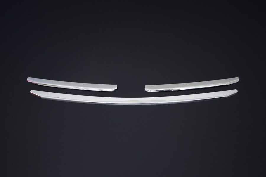 Grille en acier inoxydable pour Ducato Luxell | Pack de 3 grilles haute résistance