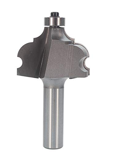 Whiteside Router Bits 3280 French Provincial Molding Bit with 1-3/4-Inch Large Diameter and 1-1/8-Inch Cutting Length