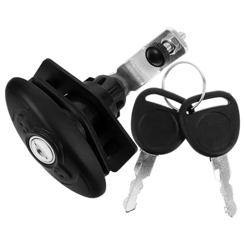 Cerradura de puerta para RV resistente a condiciones exteriores con mango de nylon