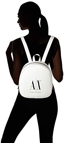 ARMANI EXCHANGE Icon Zaino, Donna, Weiß