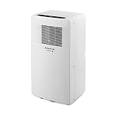 Taurus AC 3100 KT - Aire acondicionado portátil. 3 en 1: frío, deshumidificador y ventilador. Silencioso. Temporizador. Con mando a distancia. Con kit ventana. Ruedas. Blanco. 1100W.