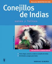 Paperback Conejillos de Indias (Mascotas En Casa) (Spanish Edition) [Spanish] Book