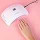 NÉONAIL UV Lampe für Gelnägel - Nail Lamp 22W/48W mit Display - Nägel selber machen - Nagellack UV LED Nagellampe
