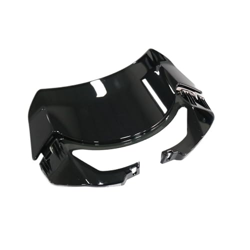 Déflecteur de pare-brise moto pour Street Triple 765R RS S660 spoiler noir