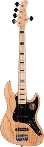 Marcus Miller V7 Vintage Swamp Ash-5 Natural 2nd Gen Bajo Eléctrico 5 Cuerdas