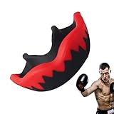 Mundschutz-Etui – 6,5 X 5 X 2 Cm, Slim-Fit-Mundschutz, Boxzahnschutz, Zahnpanzerung, Game Guard | MMA, Hockey, Basketball, Kampfsport, Lacrosse, Zweifarbig, Zahnschutz, Sport-Sicherheitsausrüstung