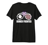 American Glasses Didier Fuentes Prospect Baseball Fan Gear Premium Tri-blend T-Shirt