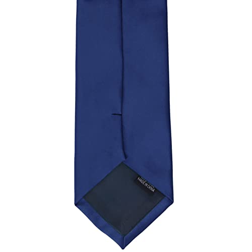 Image of tiemart Premium Solid Color Necktie