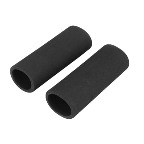 Poignée moto anti vibration en mousse confort pour guidon vélo