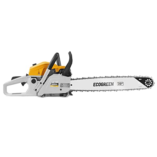 ECOGREEN MT620X - Benzin-Kettensäge, 62ccm - 3.8hp, 20'' Führungsschiene – Bild 3