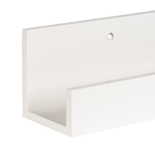 image for Kate and Laurel Levie 24 inch 2-Pack Wood Floating Wall Shelf Picture 