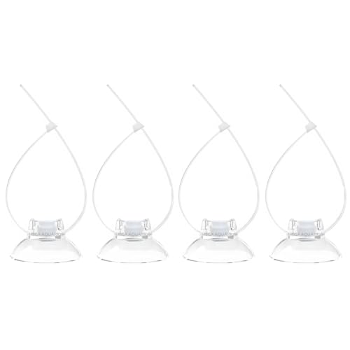 Ventosa abraçadeira organizar prender mangueira água ar cabos aquario