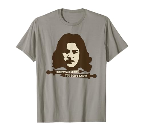 Princess Bride Inigo Montoya Knows Something Camiseta