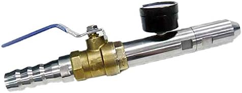 MAXWXKING IPX5 IPX6 Water Jets Spray Nozzle Sprinkler Test Nozzle Water Proof Test Device Nozzle for IEC60529 (IPX5 Diameter 6.3mm)